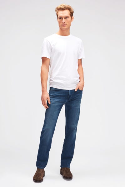 7 For All Mankind - Standard Luxe Performance Plus Mid Blue