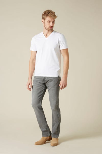 7 For All Mankind - Slimmy Luxe Performance Light Grey