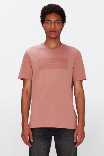 7 For all Mankind - Logo Tee Cotton Burnt Brick
