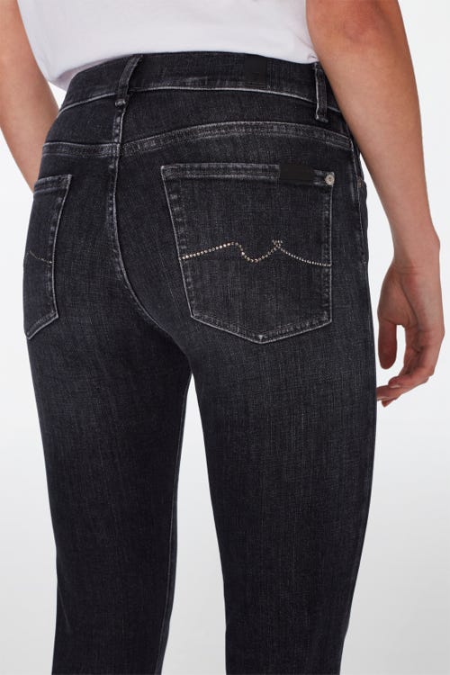 BOOTCUT SLIM ILLUSION WICKED WITH EMBELLISHED SQUIGGLE