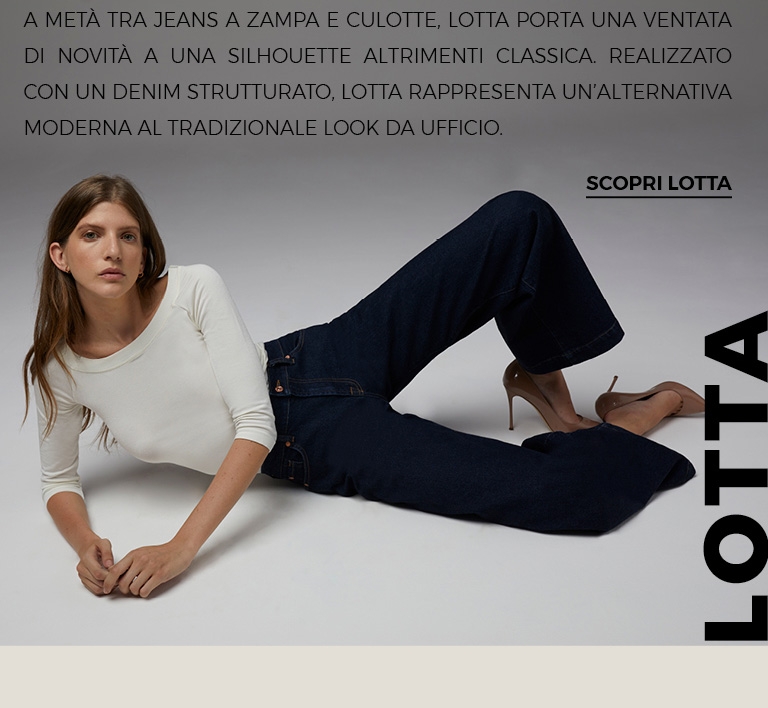 7 Wide legs -
